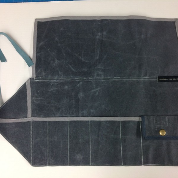 BeesWaxed Canvas Tool Wrap Inherent Vice Squad