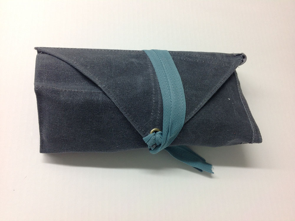 BeesWaxed Canvas Tool Wrap Inherent Vice Squad